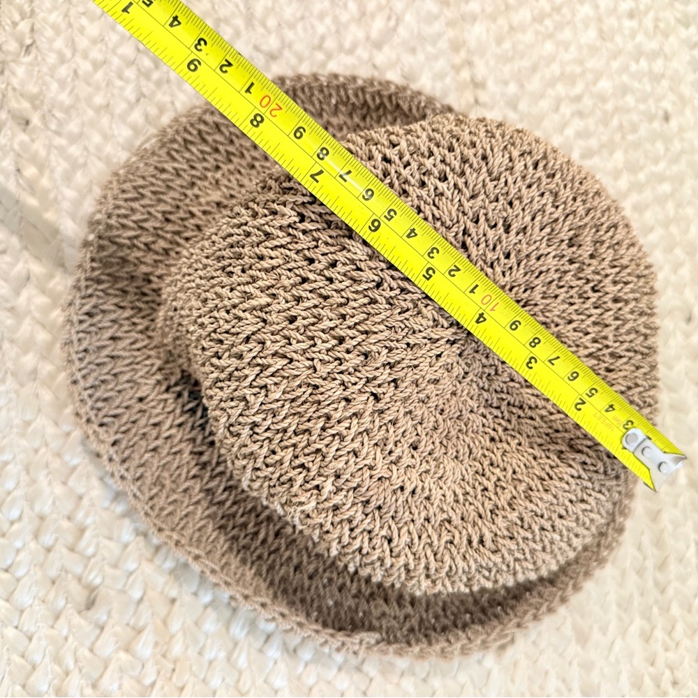 Grace Collection woven hat - Picture 4 of 9